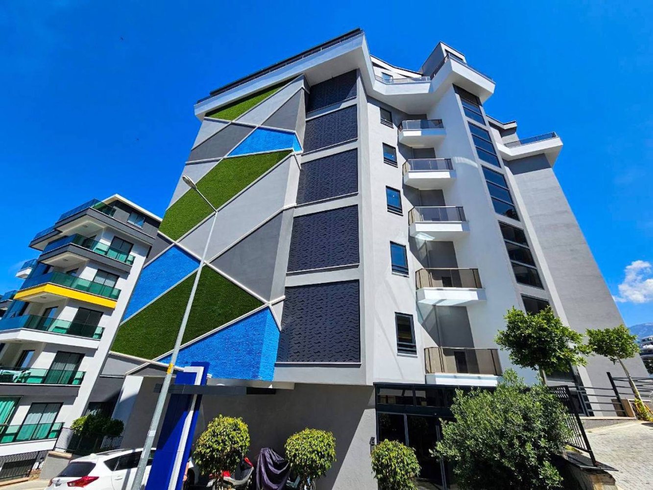 شقة 2+1 في Alanya, Turkey رقم 24956