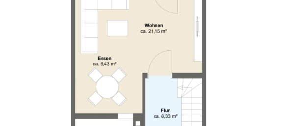 3 Schlafzimmer Stadthaus in Fürstenfeldbruck, Germany, Nr. 350790 12