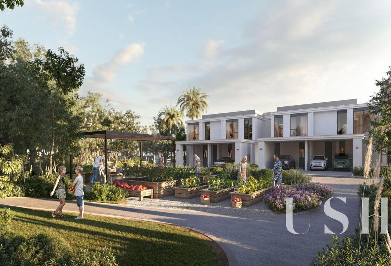 4 bedrooms Townhouse in Dubai South (Dubai World Central), UAE No. 97874