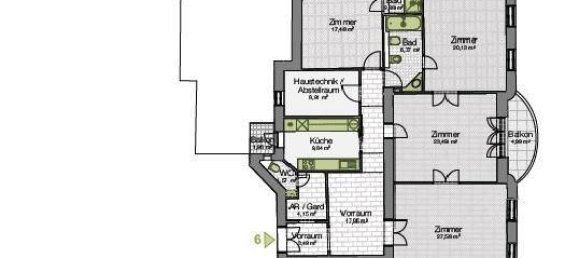 Apartamento de 5 habitaciónes en Hietzing, Austria No. 139837 13