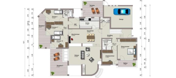 7غرفة فيلا في Darmstadt-Dieburg, Germany رقم 254307 26