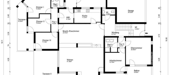 7غرفة فيلا في Darmstadt-Dieburg, Germany رقم 254307 24