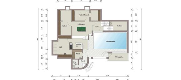 7غرفة فيلا في Darmstadt-Dieburg, Germany رقم 254307 27