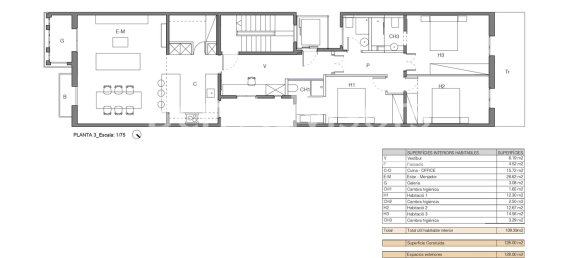 3 Schlafzimmer Wohnung in Barcelona, Spain, Nr. 163397 45