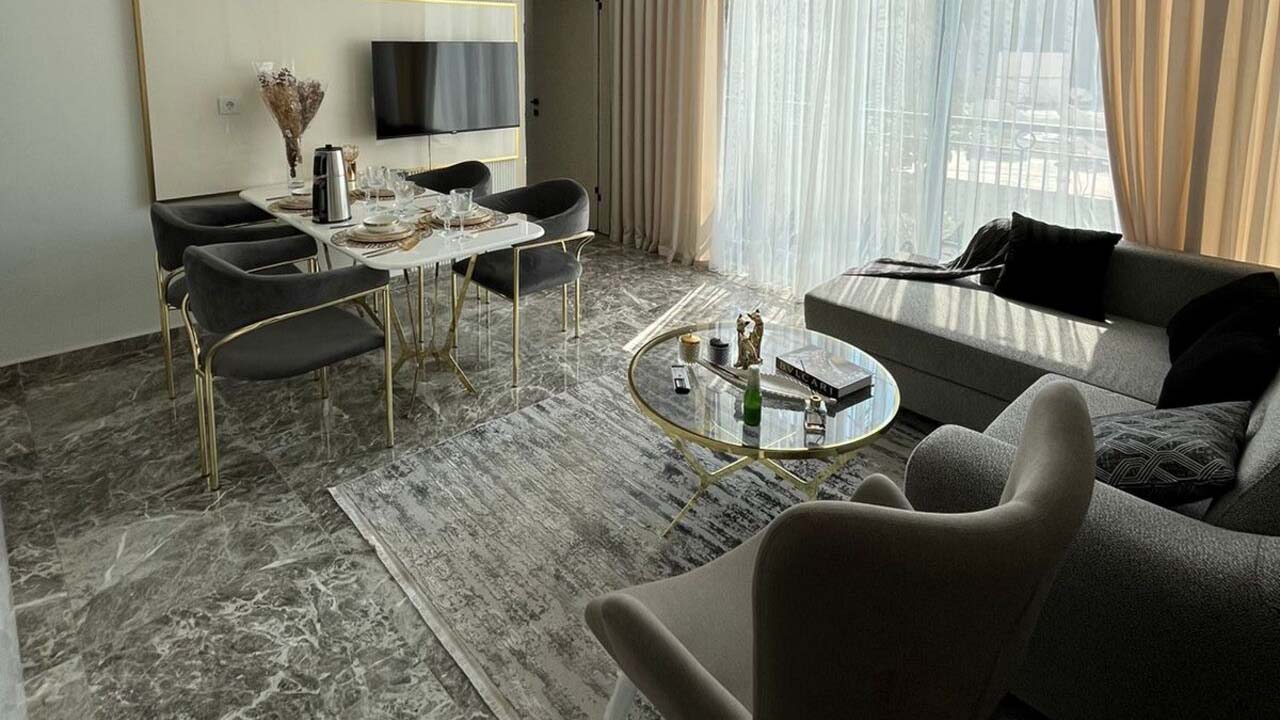 Apartment 1+1 in Alanya, Turkey No. 39089