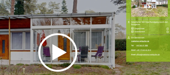 Bungalow T1 em Brandenburg, Germany N.º 24161 2