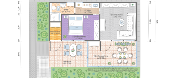 Bungalow T1 em Brandenburg, Germany N.º 24161 23