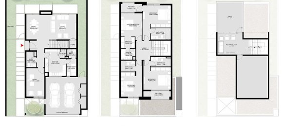 Таунхаус с 2 спальнями в Шарджа, ОАЭ № 121089 11