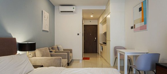 1-Zimmer Büro in District 4, Vietnam, Nr. 16102 7