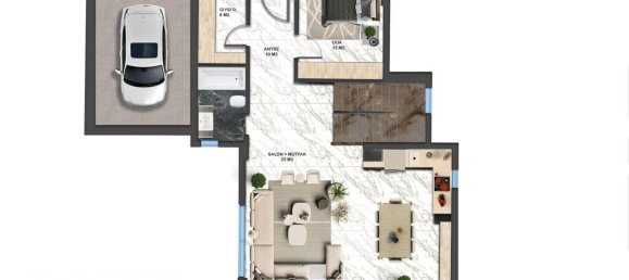 5-Zimmer Villa in Kargicak, Turkey, Nr. 10090 12