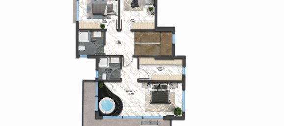 5-Zimmer Villa in Kargicak, Turkey, Nr. 10090 10