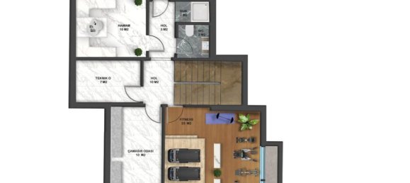 5-Zimmer Villa in Kargicak, Turkey, Nr. 10090 11