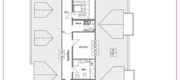 3 rooms Apartment in Schwarzwald-Baar-Kreis, Germany No. 253367 10