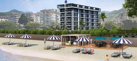 Apartamento 3+1 em Alanya, Turkey N.º 25853 2