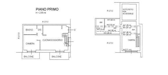 3 rooms Duplex in Chiesa in Valmalenco, Italy No. 276662 22
