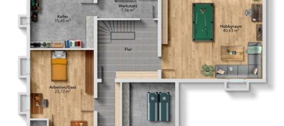 Bungalow T6 em Boblingen, Germany N.º 265642 20