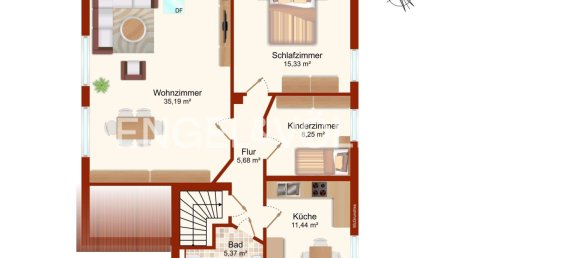 4 غرف نوم تاون هاوس في Friesland, Germany رقم 269263 32