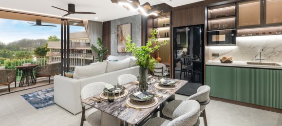 2 habitaciónes apartamento en venta en Pattaya, Chonburi, Eastern Thailand, Thailand № 172180 4