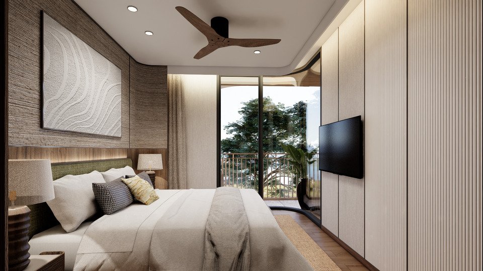 2 habitaciónes apartamento en venta en Pattaya, Chonburi, Eastern Thailand, Thailand № 172180