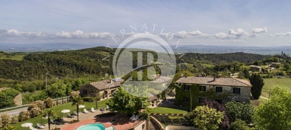 10 Schlafzimmer Villa in Castiglione d'Orcia, Italy, Nr. 211944 2