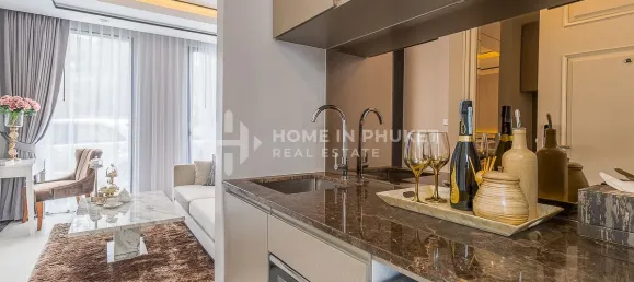 Estudio en el condominio en Phuket, Thailand No. 60389 3