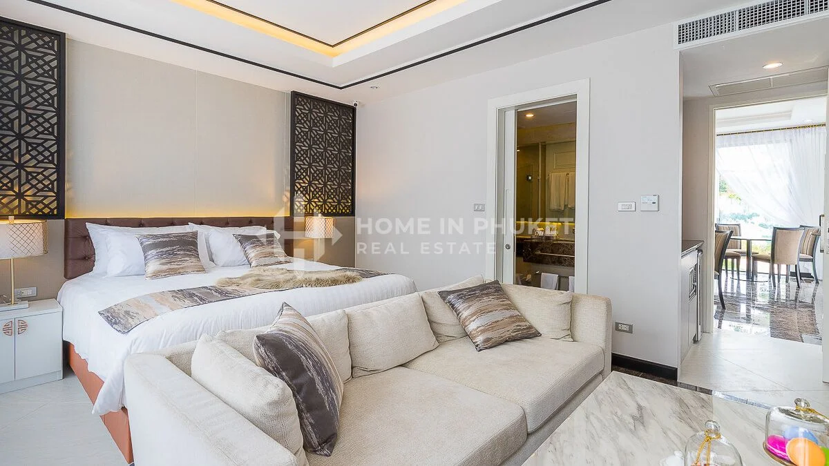 Estudio en el condominio en Phuket, Thailand No. 60389