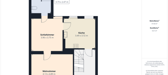 Таунхаус с 2 спальнями в Зальцланд, Германия № 330594 12