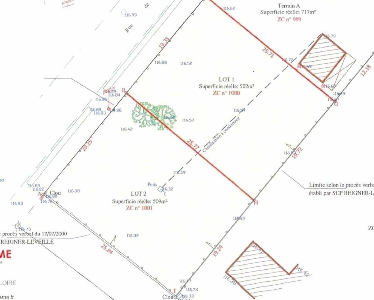Grundstück in Saint-Denis-de-l'Hotel, France, Nr. 153627