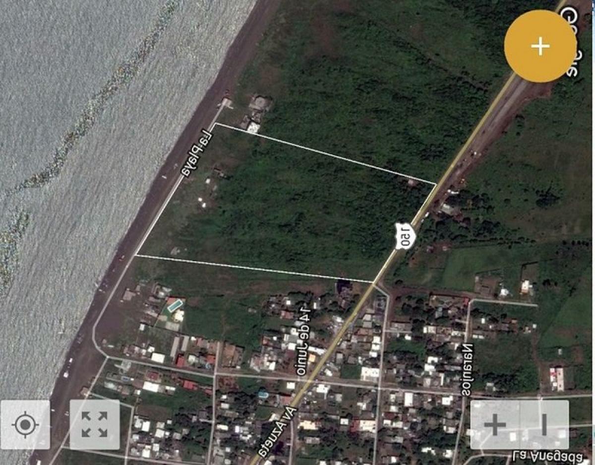  Land in Veracruz, Mexico No. 205968