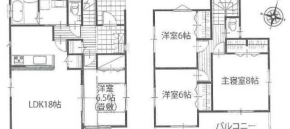 4 bedrooms House in Chiba, Japan No. 4910 2