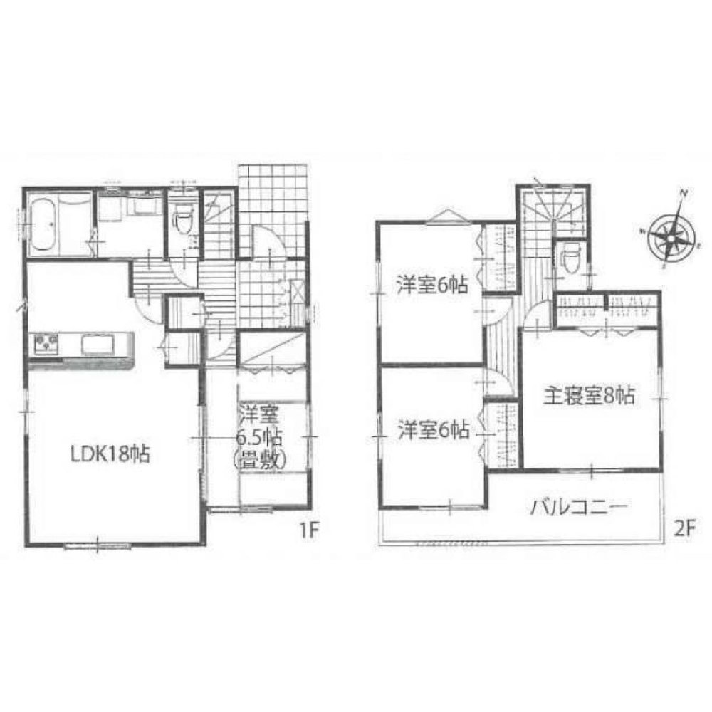 4 bedrooms House in Chiba, Japan No. 4910