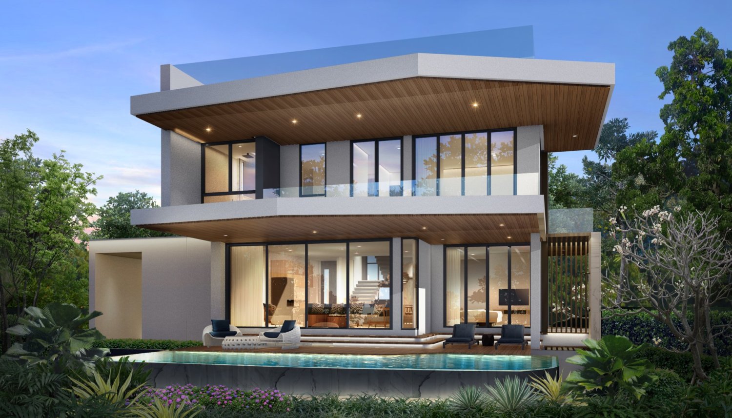 3 bedrooms Villa for sale in Pattaya, Chonburi, Eastern Thailand, Thailand № 69281