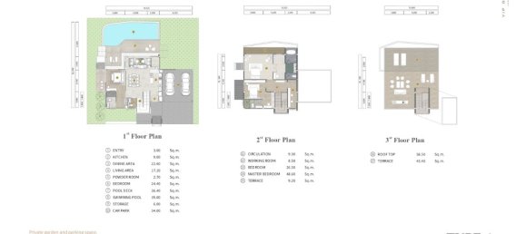 3 dormitorios villa en venta en Pattaya, Chonburi, Eastern Thailand, Thailand № 69281 6