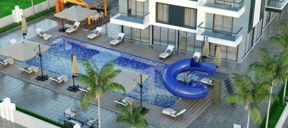 Apartment 2+1 in Gazipasa, Turkey No. 13633 21