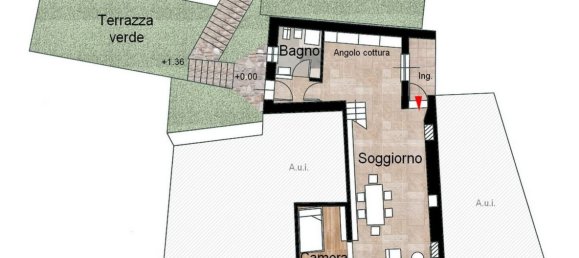 Casa de 2 divisões em Verucchio, Italy N.º 127638 9