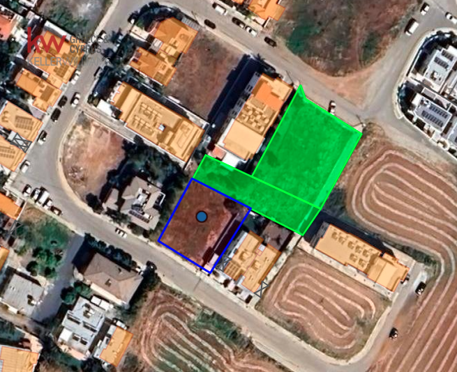 570 m² terreno en venta en Lakatamia, Nicosia, Cyprus № 27011