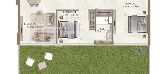 2 bedrooms Apartment for sale in Al Warsan, Dubai, UAE № 187009 3
