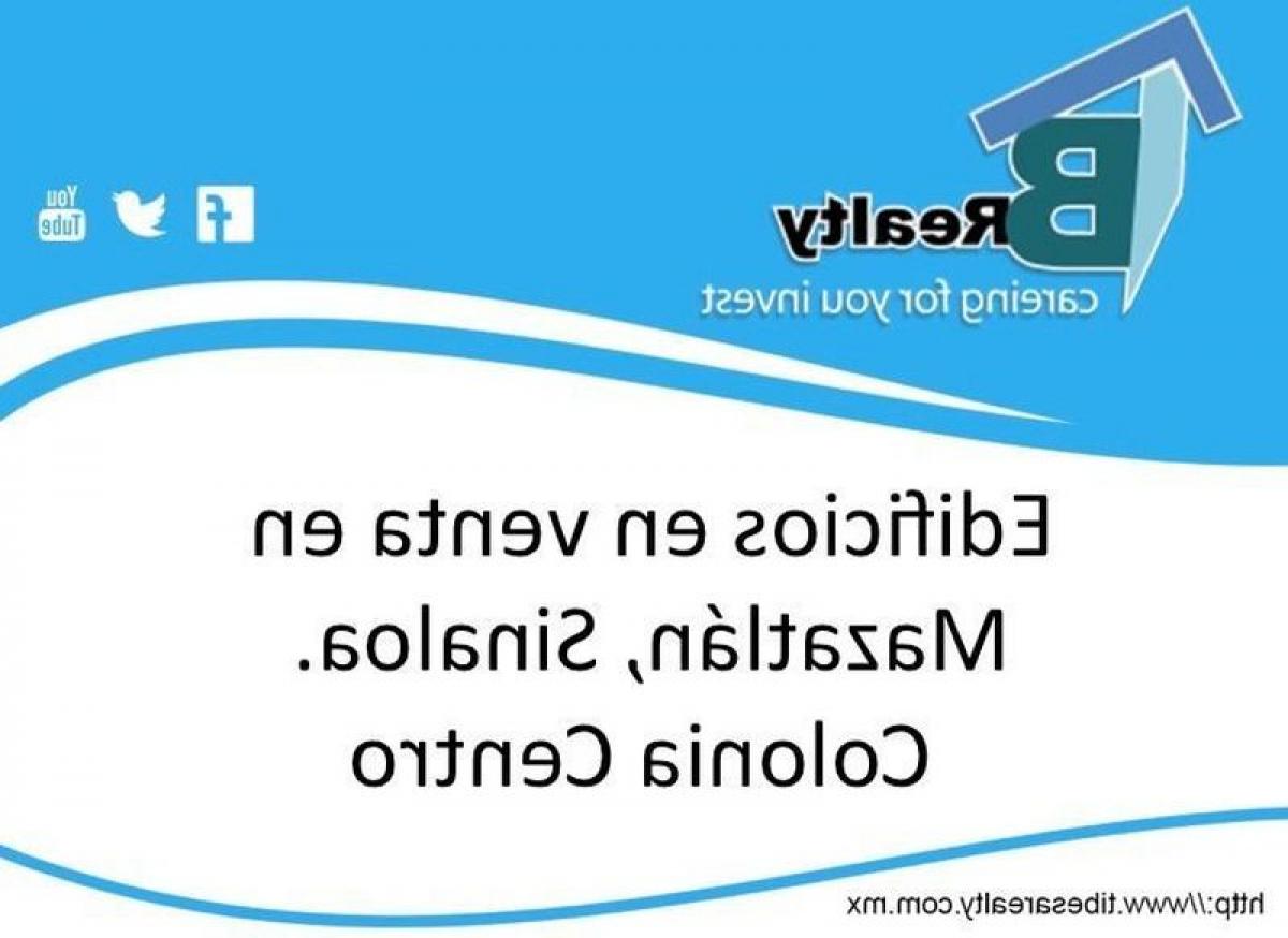 Bâtiment à Sinaloa, Mexico 815m² No. 201522