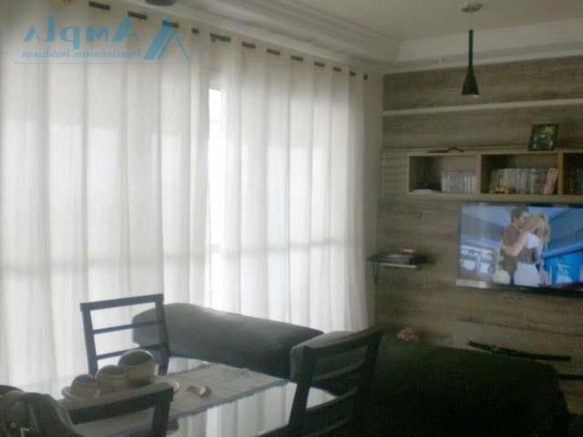 Квартира с 3 спальнями в Сан-Паулу, Бразилия № 440275