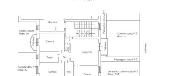 3 rooms Apartment in Nerviano, Italy No. 6227 18