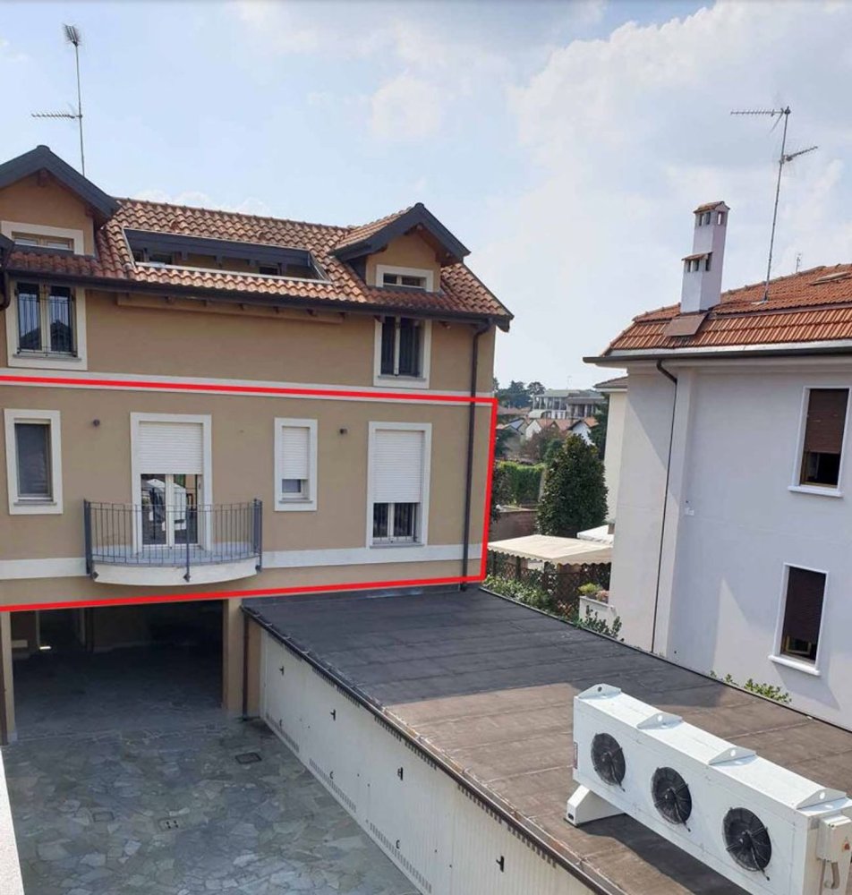 3 rooms Apartment in Nerviano, Italy No. 6227