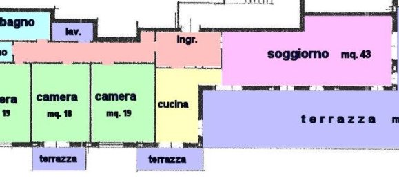 5 rooms Penthouse in Vicenza, Italy No. 230560 21