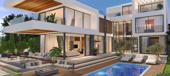 7 غرف نوم فيلا في Kissonerga, Cyprus رقم 6438 13