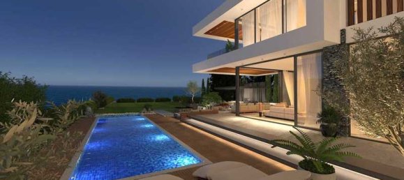 7 غرف نوم فيلا في Kissonerga, Cyprus رقم 6438 14