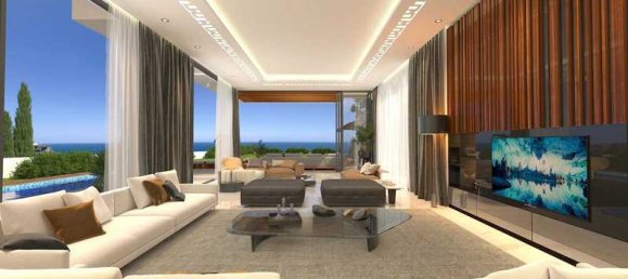 7 غرف نوم فيلا في Kissonerga, Cyprus رقم 6438 6