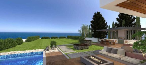 7 غرف نوم فيلا في Kissonerga, Cyprus رقم 6438 4