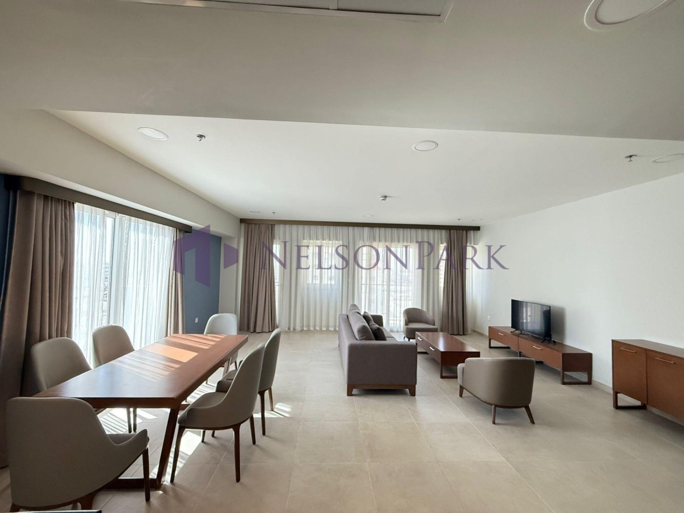 1 غرف نوم شقة في لوسيل, Qatar رقم 1706