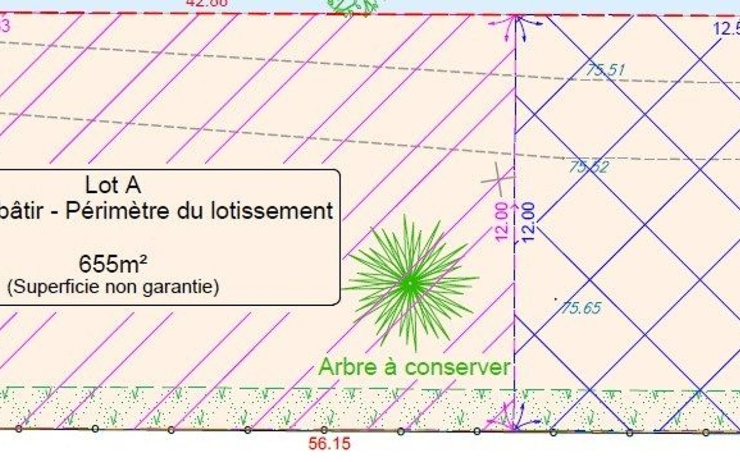  Land in Saint-Martin-en-Biere, France No. 146590