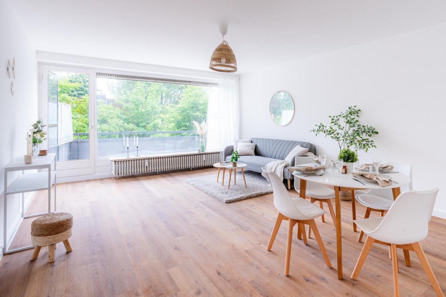 3 rooms Apartment in Wandsbek, Germany No. 326212