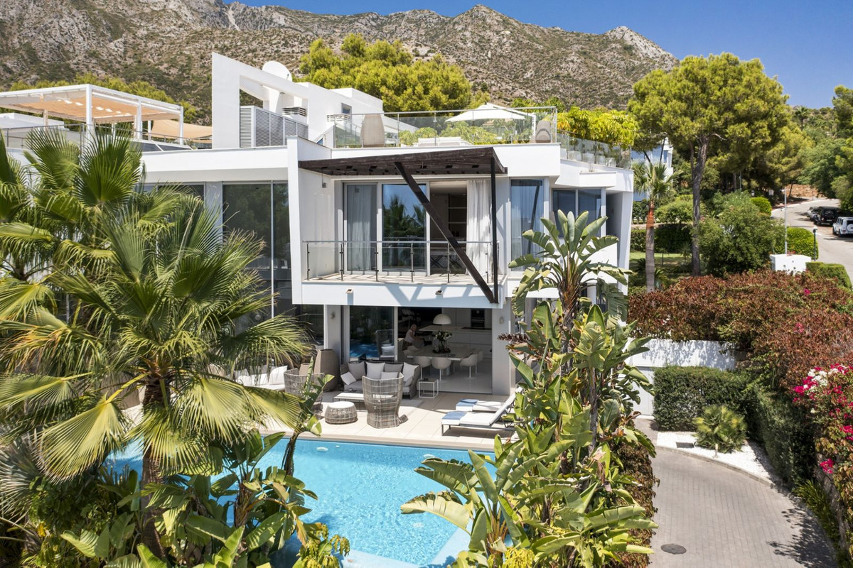 4 غرف نوم تاون هاوس في Marbella, Spain رقم 238067